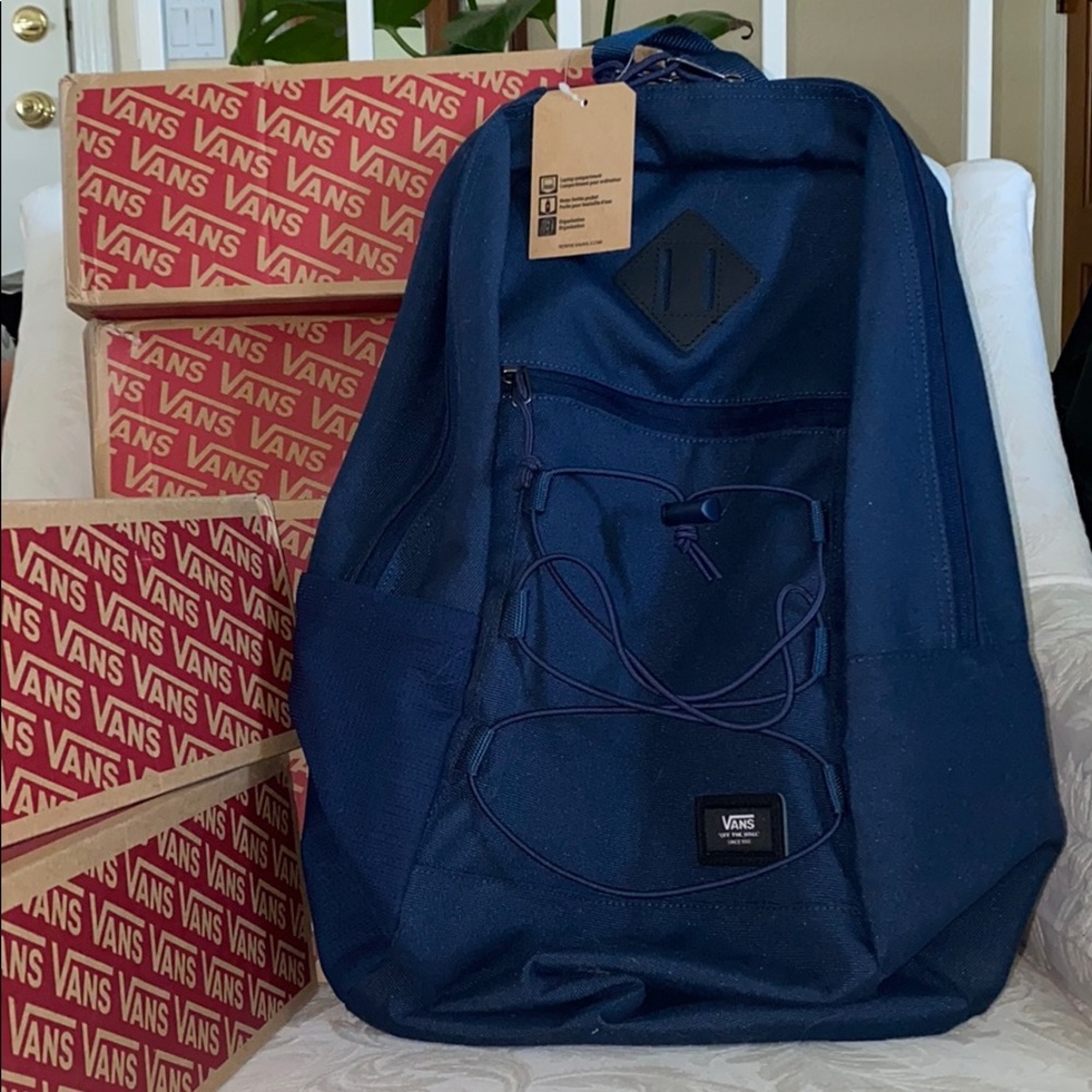 Vans Backpack skateboard school book bag